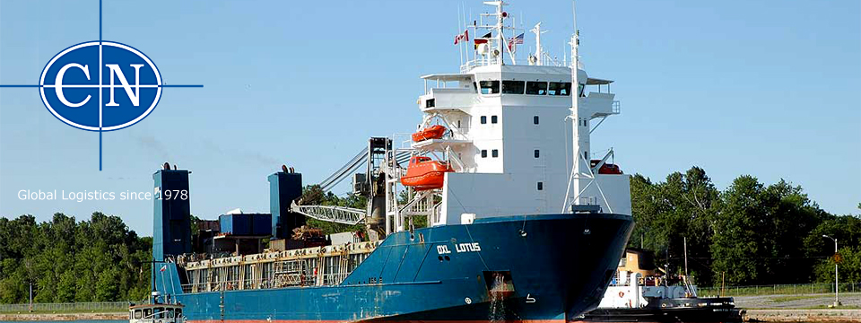 CN Shipping  Liner Services, Break Bulk and Liner Services