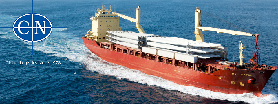 CN Shipping  Liner Services, Break Bulk, Project Cargo and Liner Services