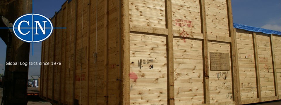 CN Shipping, Project Cargo Services